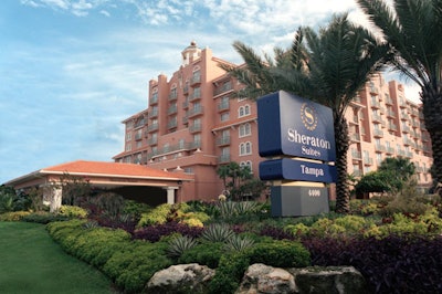 Sheraton Suites Tampa Airport Westshore