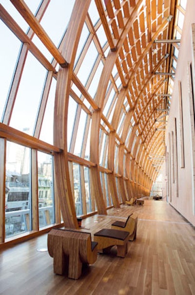 Baillie Court at the Art Gallery of Ontario