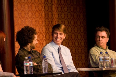 Second City alumni participated in panels throughout the weekend.