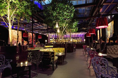 The decor-heavy area dubbed Provocateur Café is the venue's largest space, encompassing 7,000 square feet.