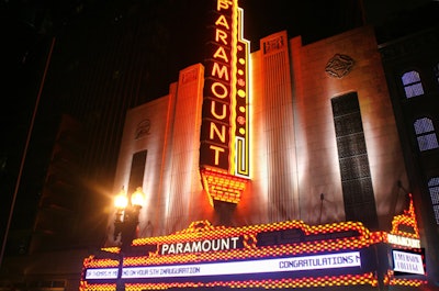 Now under the ownership of Emerson College, the renovated—and renamed—Paramount Production Center opens this fall.