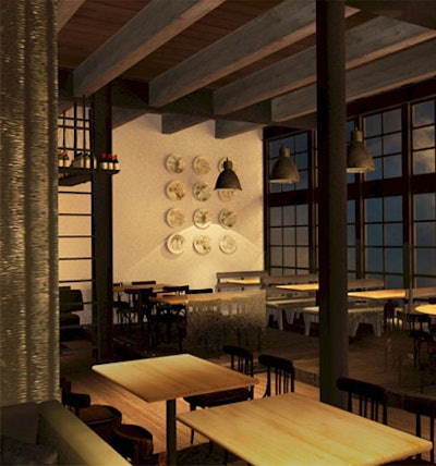 Scheduled to open in the West Loop this spring, Girl and the Goat will host receptions for 175.