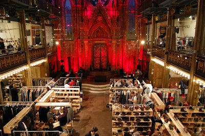 Before expanding outside of the Angel Orensanz Foundation, Capsule had a waiting list for designers wishing to participate.