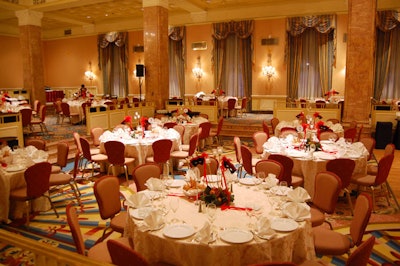 More than 200 guests attended the benefit, held in the Imperial Room at the Fairmont Royal York Hotel.