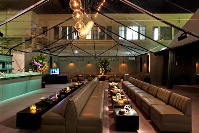 After the award show, guests moved to the SAG Gala, hosted by People magazine and the Entertainment Industry Foundation in a tent steps away from the Shrine.
