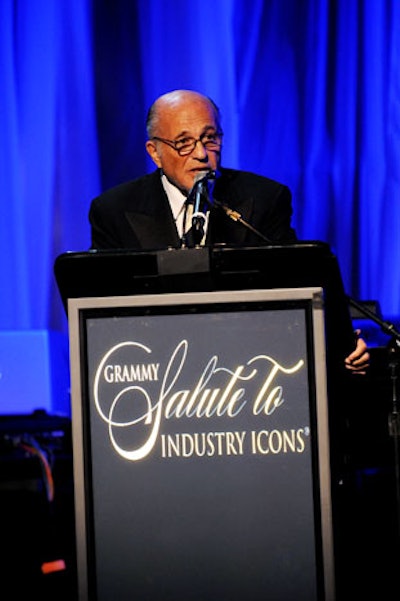 Universal Music Group Chairman and C.E.O. Doug Morris received the President's Merit award.