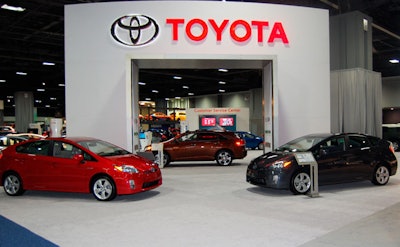 A 2010 Prius was the D.C. Lottery's 'Second Chance Drawing' grand prize.