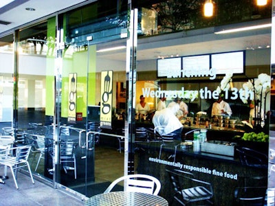 Mixt Greens offers a casual lunch downtown.