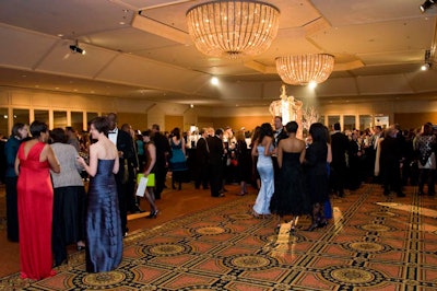 Some 650 guests attended the formal event.