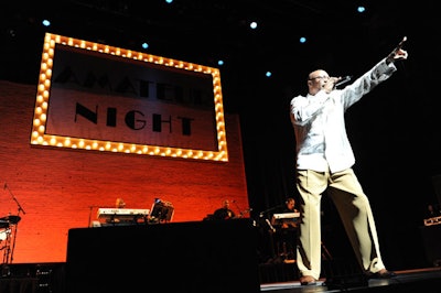 Every Wednesday night until October, amateur night will offer competitions with themes like Broadway and Gospel music.