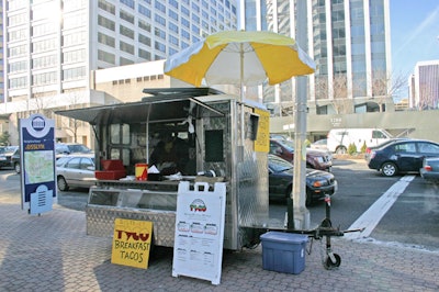 District Taco offers Mexican fare at private events.