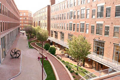 Thayer Street between 450 and 460 Harrison Ave. is an option for picnics or street festivals.