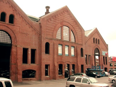 A former power plant, 460 Harrison Avenue offers limited availability for large-scale events.
