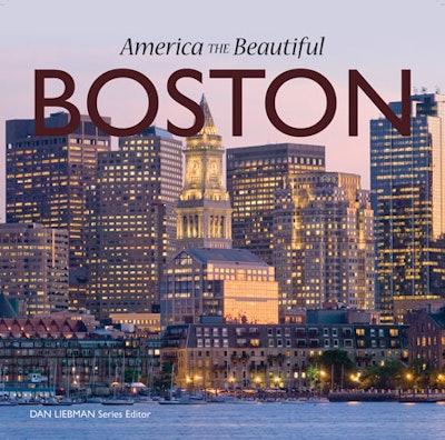 Firefly Books' new coffee table book, Boston