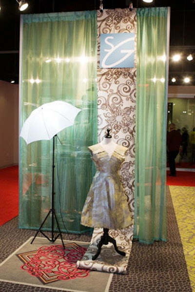 Designer Stacy Garcia was among 60 exhibitors.