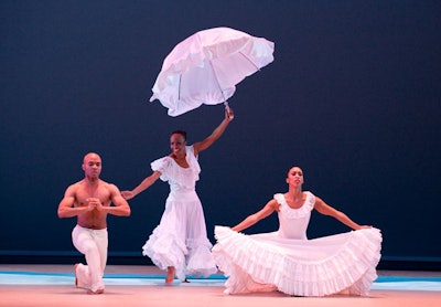 The Alvin Ailey American Dance Theater's opening performance at the opera house included its signature piece, 'Revelations.'