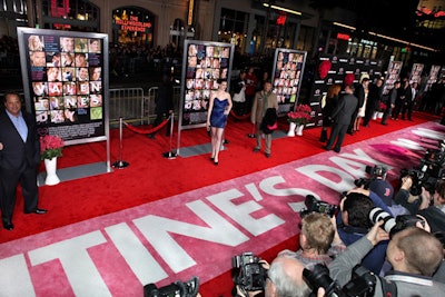 Warner Brothers' Amanda Lamb noted that the film brought perhaps the biggest A-List crowd to the red carpet in studio history.