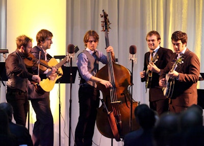 The Punch Brothers performed during the concert.
