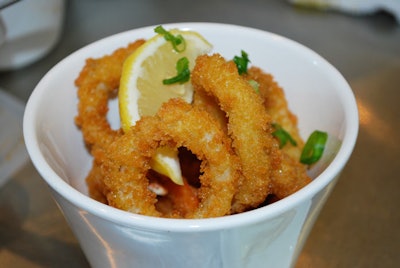 Liberty Noodle can provide a variety of dishes like crispy shrimp and calamari.