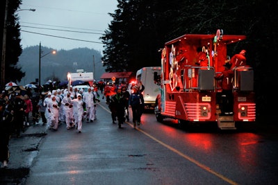 The Coca-Cola vehicles include a display of former Olympic torches and information about the brand's history with the Games. This year marks the company's seventh time as a presenting sponsor of the torch relay and its 83rd year as a corporate sponsor of the Olympics.