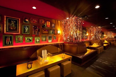 Revolver has hundreds of framed images on its walls, plus 30-foot murals.