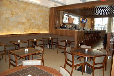 Kababji seats 144.