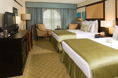All of the hotel's guest rooms have been upgraded.