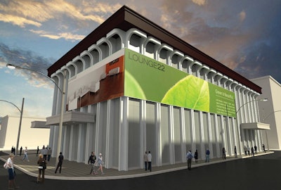 Meet Las Vegas is a 30,000-square-foot downtown event and meeting space with room for 2,000.