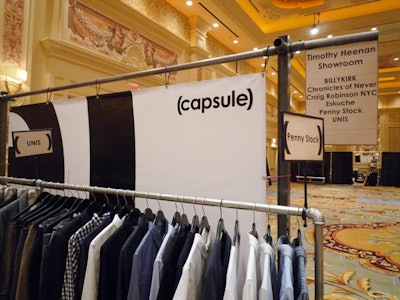 Capsule drew twice as many brands this go round.