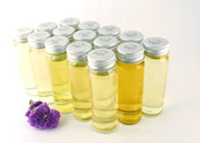 Fragrance samples from the Perfume Studio