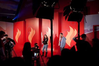 Coca-Cola anticipates 275,000 consumers will pass through the pavilion during its 17-day tenure in Vancouver.