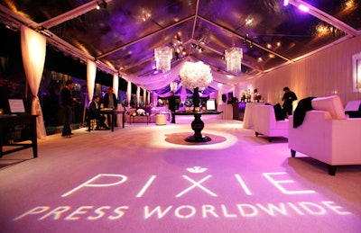 Pixie Press Worldwide launched with a party for close to 350 guests atop the London.