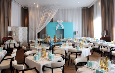 On Saturday, Katie Lee Joel and Tiffany & Co. paired up for the Dolce Brunch. Held at the Delano hotel, the tres chic brunch, prepared by the Food Network's Anne Burrell, was a nod to Breakfast in Tiffany's-South Beach style.