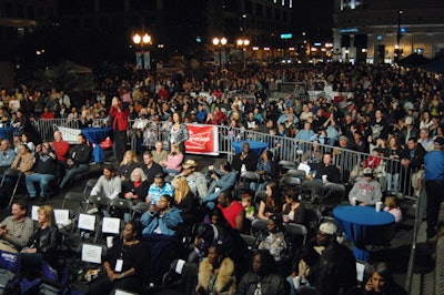 Nearly 15,000 people attended the eight-hour festival.