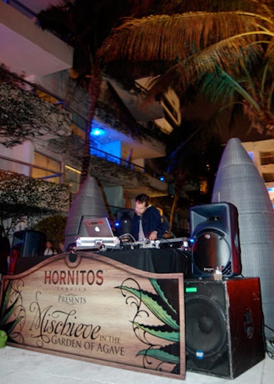 Hornitos Tequila hosted the Mischieve in the Garden of Agave party at the Sagamore on Friday night.