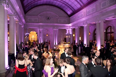 The Frick Collection drew more than 630 supporters to the ball, raising $235,000 for its education program.