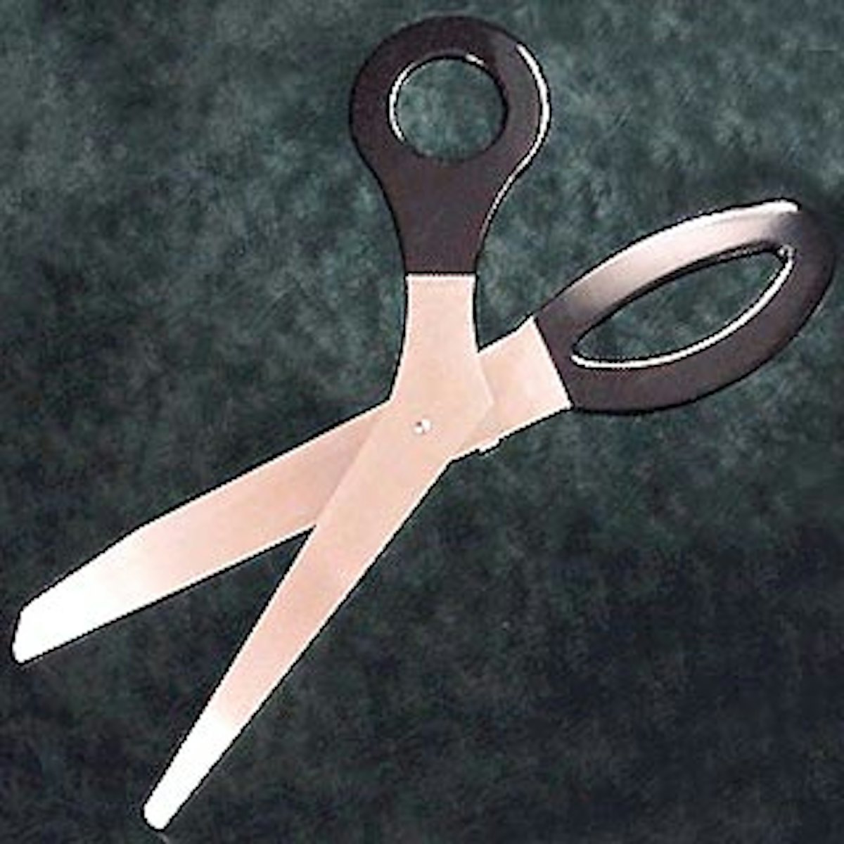 Mini Gold Chrome 6 inch Ceremonial Scissors - Golden Openings