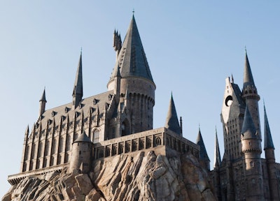 The Wizarding World of Harry Potter will include re-creations of the movie franchise's signature locations, like Hogsmeade Village and Hogwarts.