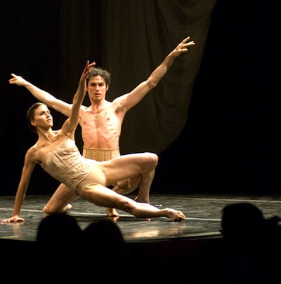 Boston Ballet company members danced in three one-night-only performances.