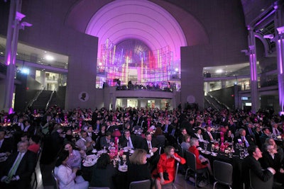This is the first year that the A.A.P.D. Leadership Gala has been held at the Ronald Reagan Building & International Trade Center.