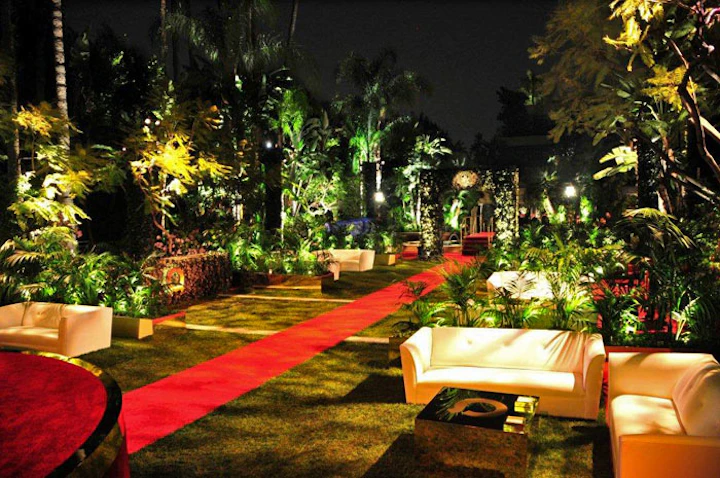 Oscar Party Photos Qvc S Luxe Live Broadcast Site Ok And Global Green S Concerts Bizbash