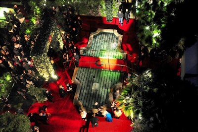 On March 5, QVC took to the Wetherly Garden at the Four Seasons for a party celebrating red carpet style. SPEC Entertainment designed and produced the event, where QVC conducted its first simultaneous live broadcast from a major event.