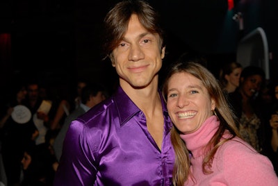 Cam and his happy buyer. Good luck, kids.