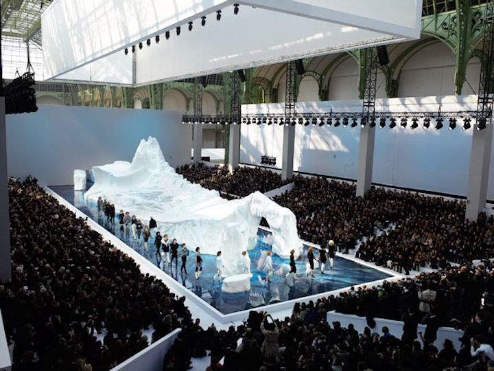 Chanel Paris Show Imports (and Returns!) 240 Tons of Swedish Ice | BizBash