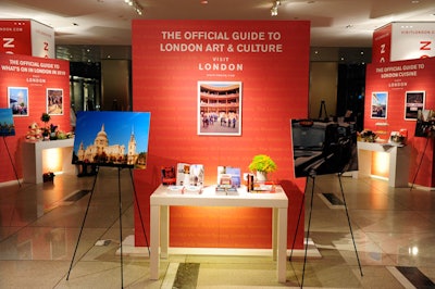 Visit London hired Retail Md to produce and design the two-day stunt.