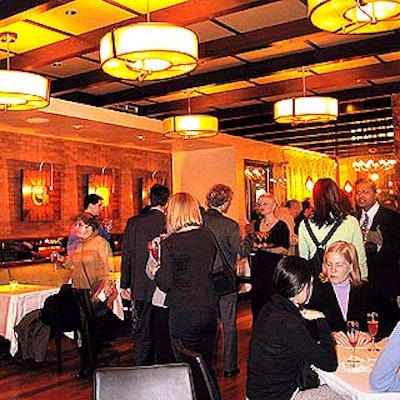 B. R. Guest's latest restaurant, Fiamma, hosted Citymeals-on-Wheels' Young Professionals tasting event.