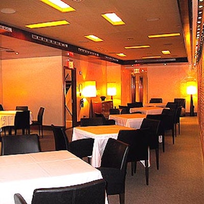The third floor of the restaurant will be used for private events only.