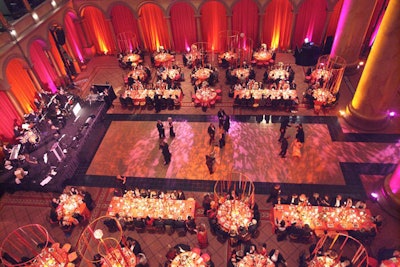 The gala drew 700 guests to the National Building Museum.
