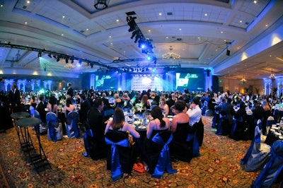 More than 800 people attended the 20th annual event.