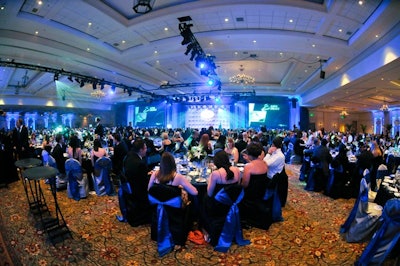 More than 800 people attended the 20th annual event.